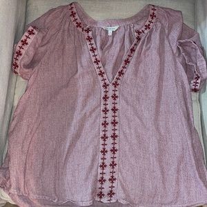Womens lucky brand blouse